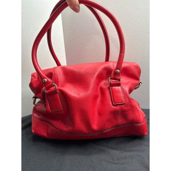 Kate Spade Fremont Place Carmen Gazpacho Red Fold over Handbag - Picture 5 of 16